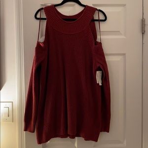 Abound Cold Shoulder Sweater